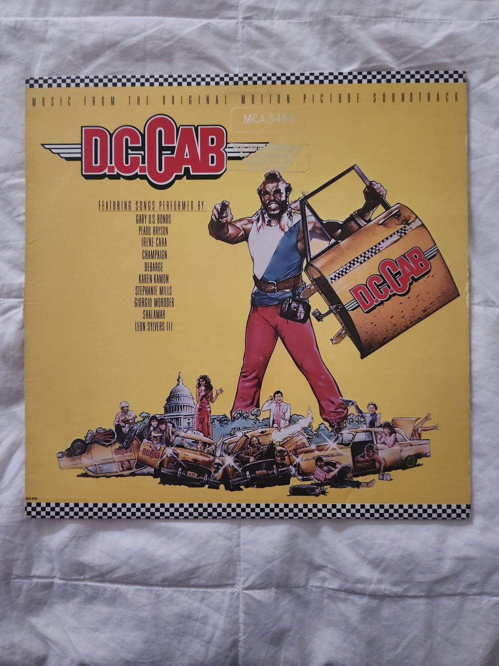 D.C. Cab Original Motion Picture Soundtrack - DJ COPY NEVER PLAYED!! NM EX